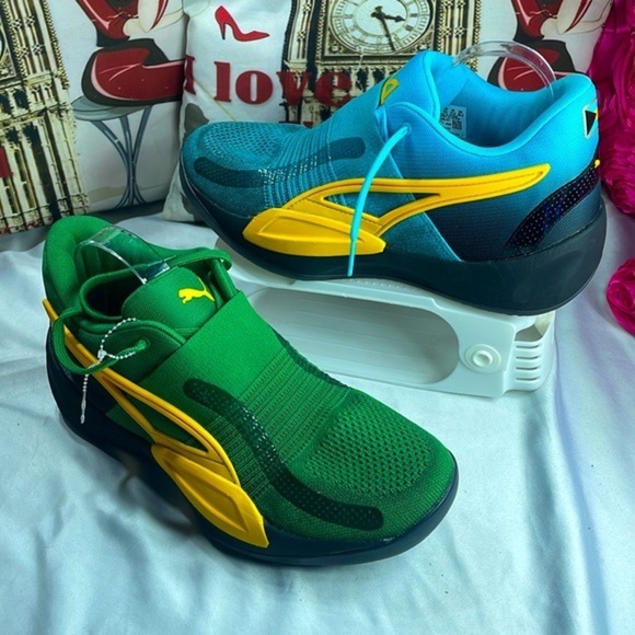 Puma Basketball Shoes Rise Nitro Deandre Ayton 'Domination', men's size 11.5 - Picture 5 of 16